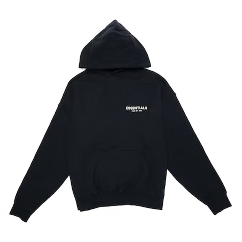 Essentials Fear of God Pullover Hoodie Herren Schwarz | ESS-SN593297