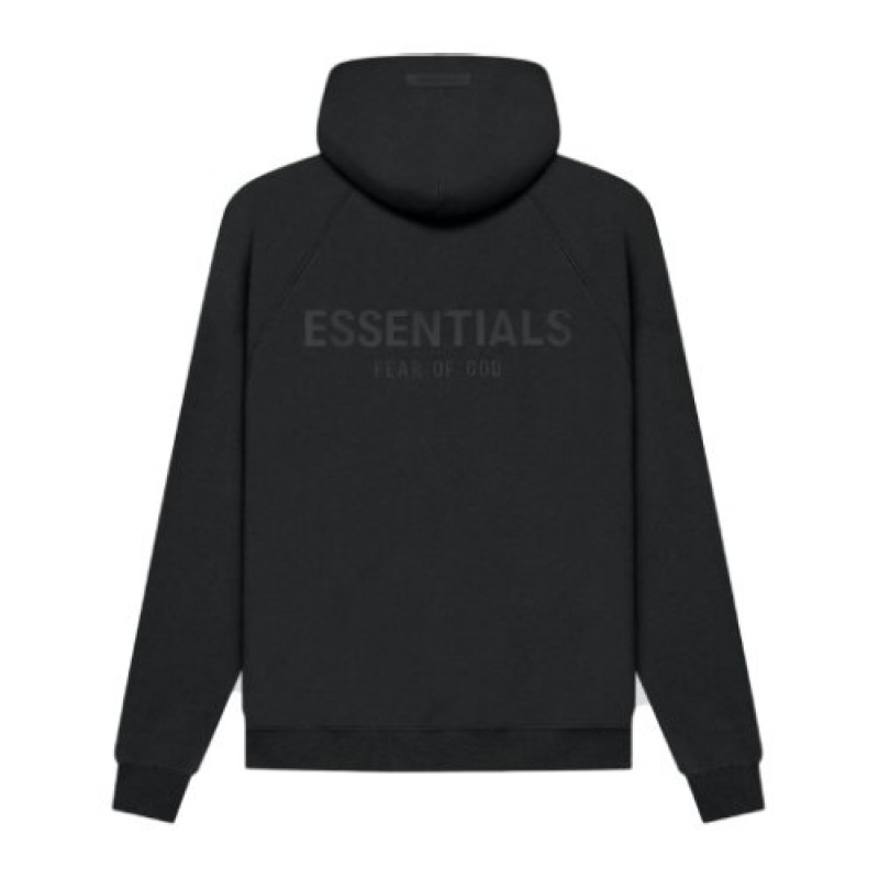 Essentials Fear of God Pullover Hoodie Herren Schwarz | ESS-SN593298