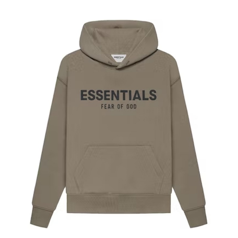 Essentials Fear of God Pullover Hoodie Herren Braun | ESS-SN593310