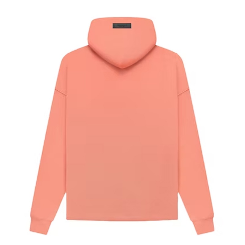 Essentials Fear of God Relaxed Hoodie Herren Rosa | ESS-SN593293