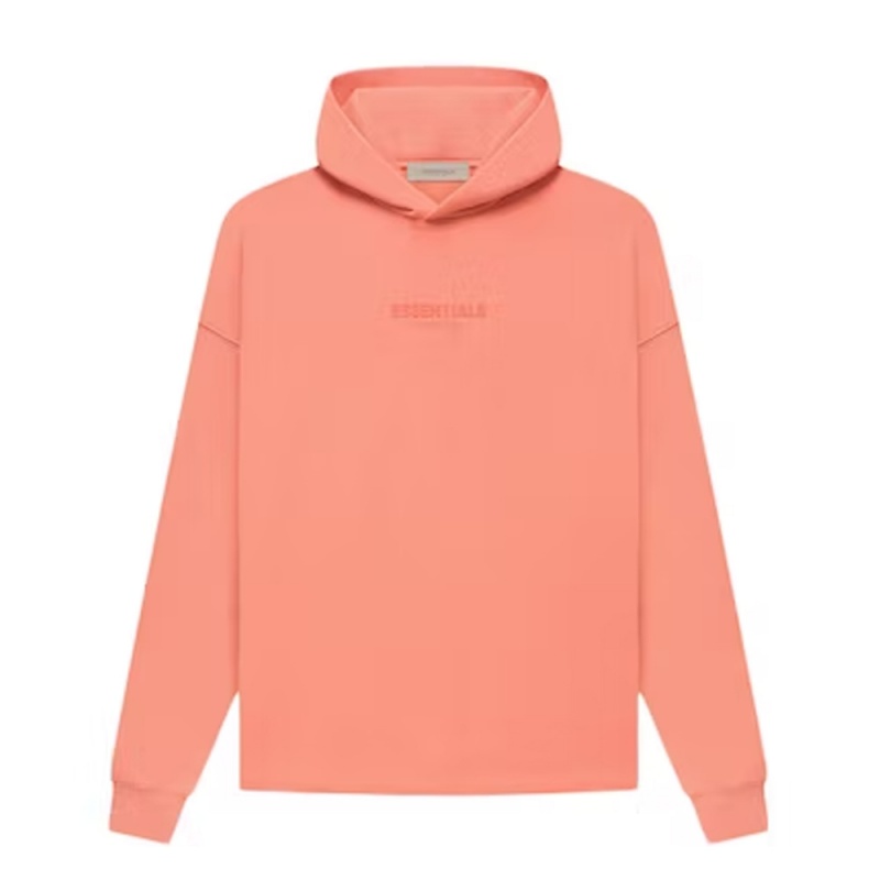 Essentials Fear of God Relaxed Hoodie Herren Rosa | ESS-SN593293