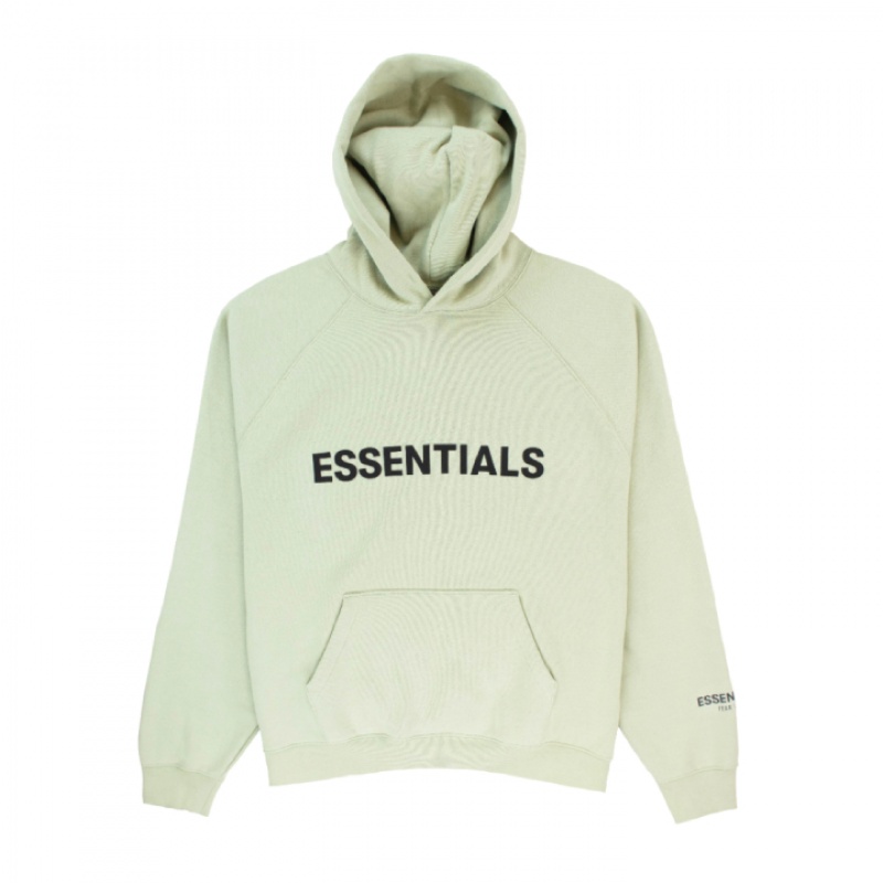 Essentials Fear of God Sage Hoodie Herren Hellgrün | ESS-SN593292