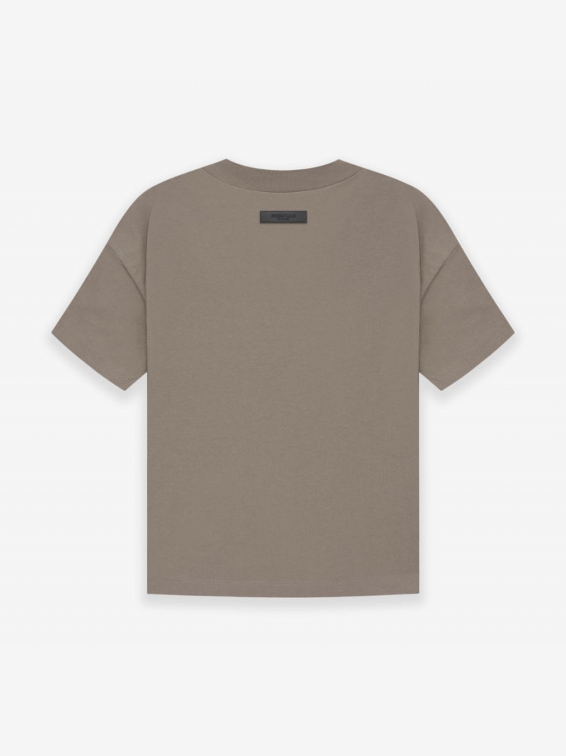 Essentials Fear of God T-shirt Damen Braun | ESS-SN593402