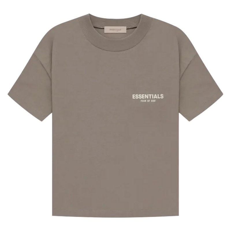 Essentials Fear of God T-shirt Herren Braun | ESS-SN593353