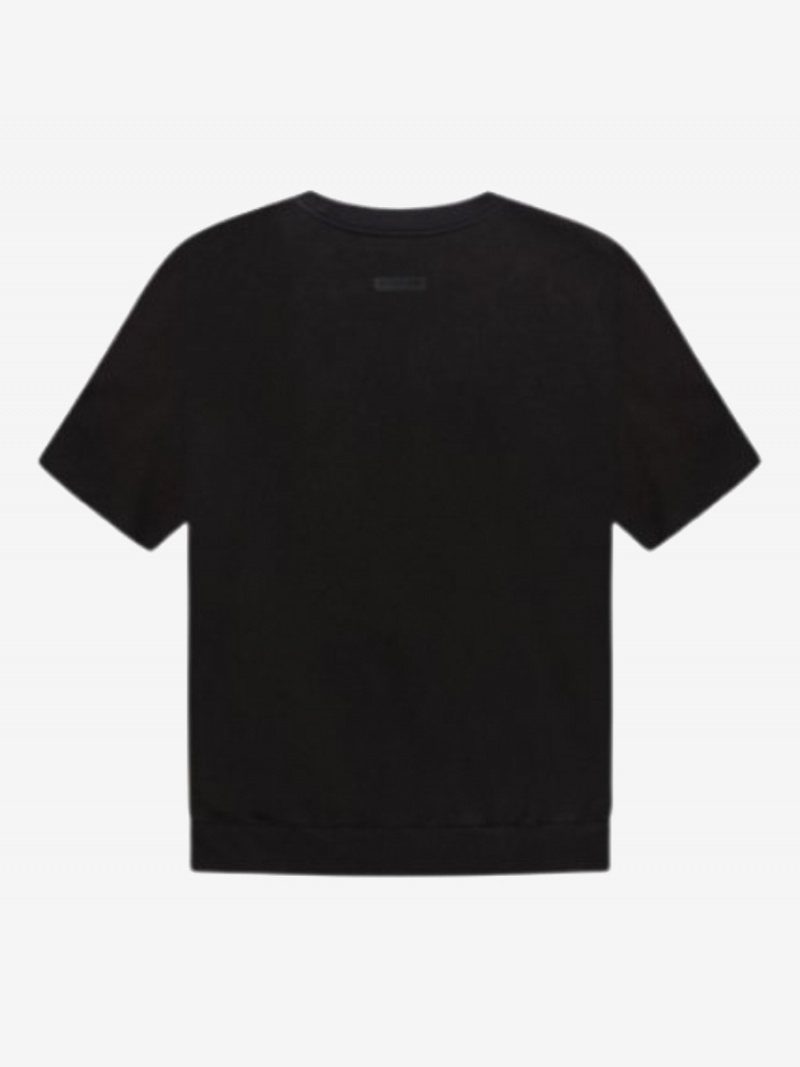 Essentials Fear of God T-shirt Herren Schwarz | ESS-SN593345