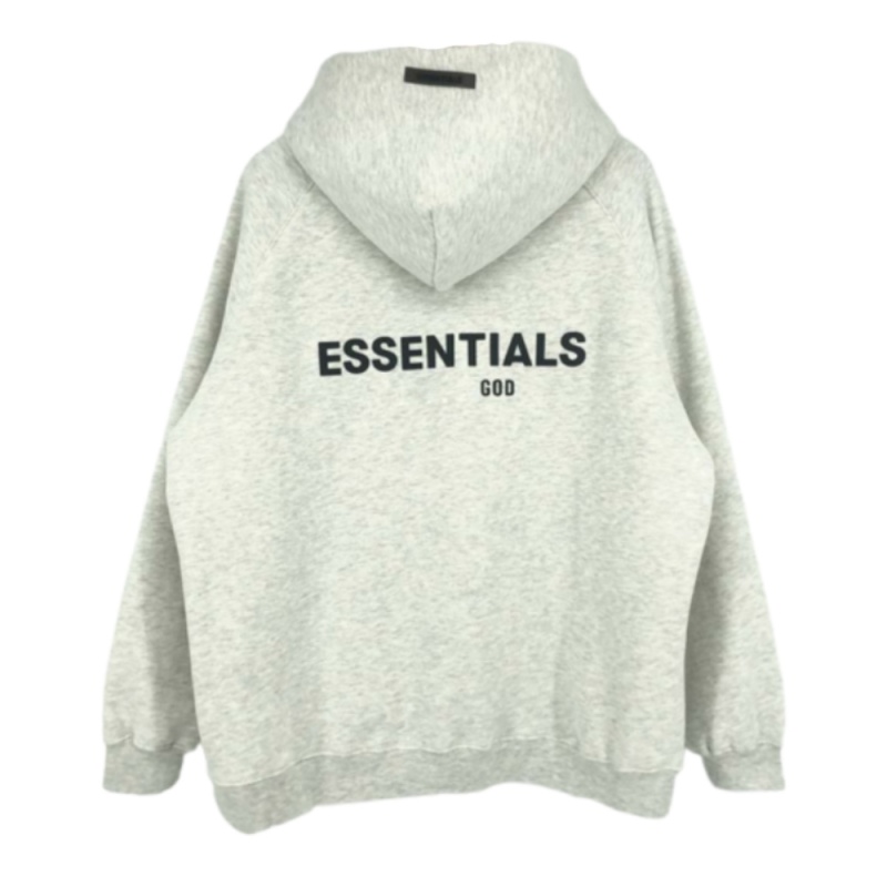 Essentials Fleeces Thick Hoodie Damen Hellgrau | ESS-SN593392