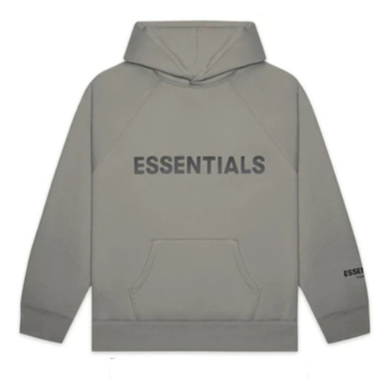 Essentials Hoodie Damen Grau | ESS-SN593389