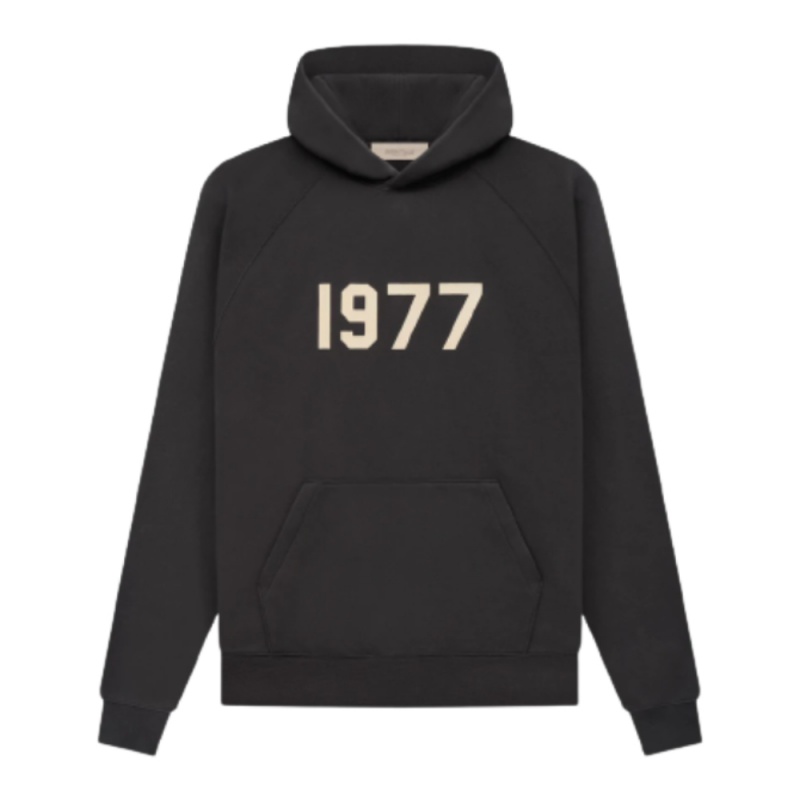 Essentials The signature 1977 Hoodie Herren Schwarz | ESS-SN593284