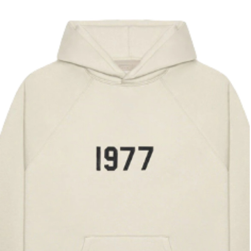 Essentials The signature 1977 Knit Hoodie Herren Beige | ESS-SN593283