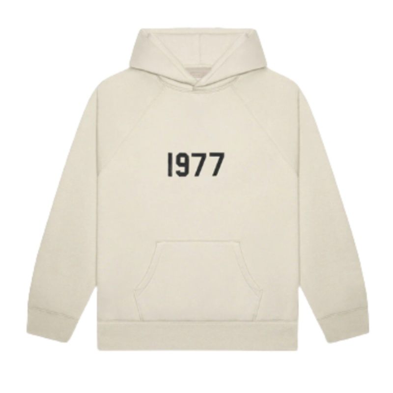 Essentials The signature 1977 Knit Hoodie Herren Beige | ESS-SN593283